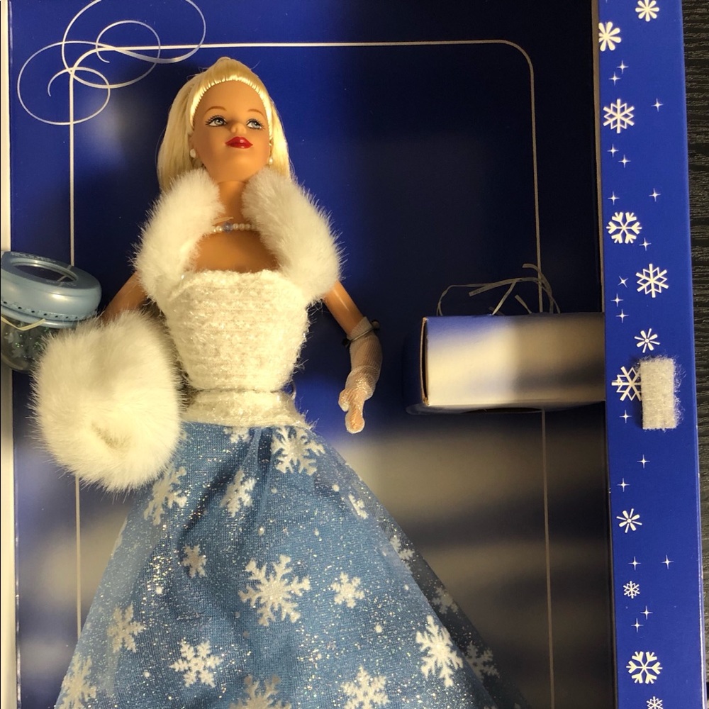 Barbie Snow Sensation from Mattel